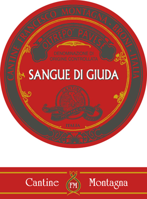 Cantine Francesco Montagna Sangue di Giuda 2015 750ml
